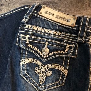 Rock Revival Jeans- Size 25